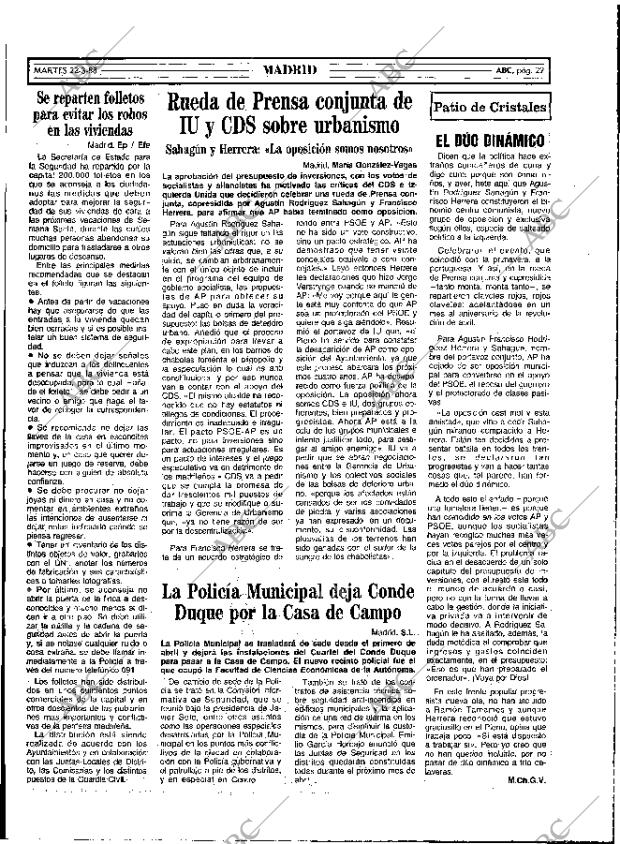 ABC MADRID 22-03-1988 página 29