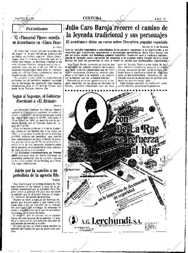 ABC MADRID 22-03-1988 página 37
