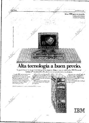 ABC MADRID 22-03-1988 página 38