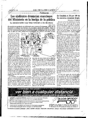 ABC MADRID 22-03-1988 página 45