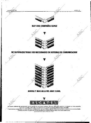 ABC MADRID 22-03-1988 página 47