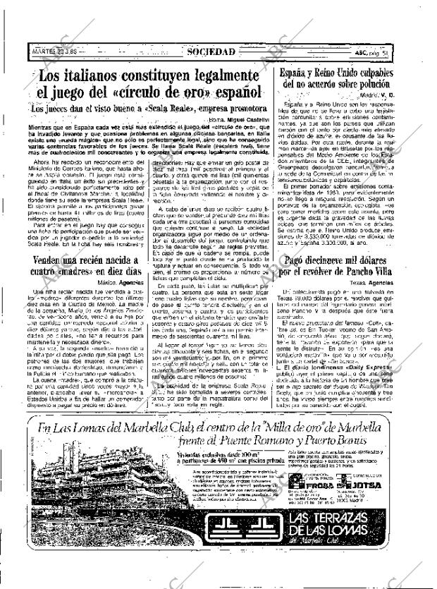 ABC MADRID 22-03-1988 página 51