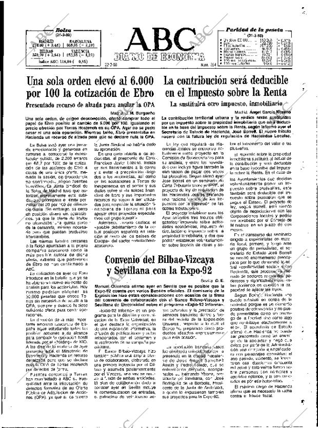 ABC MADRID 22-03-1988 página 59