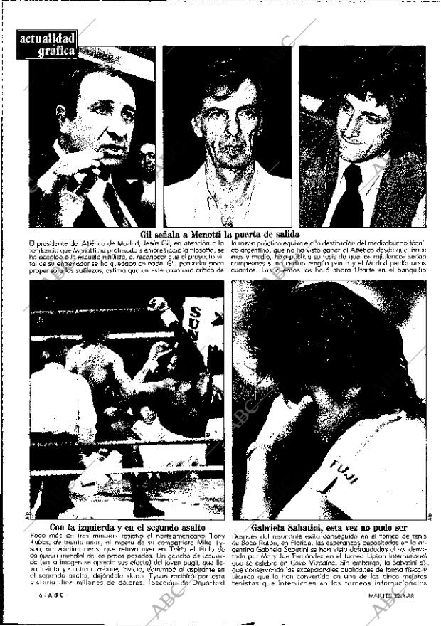 ABC MADRID 22-03-1988 página 6