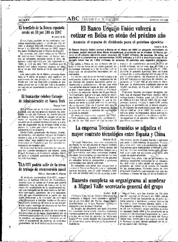 ABC MADRID 22-03-1988 página 60