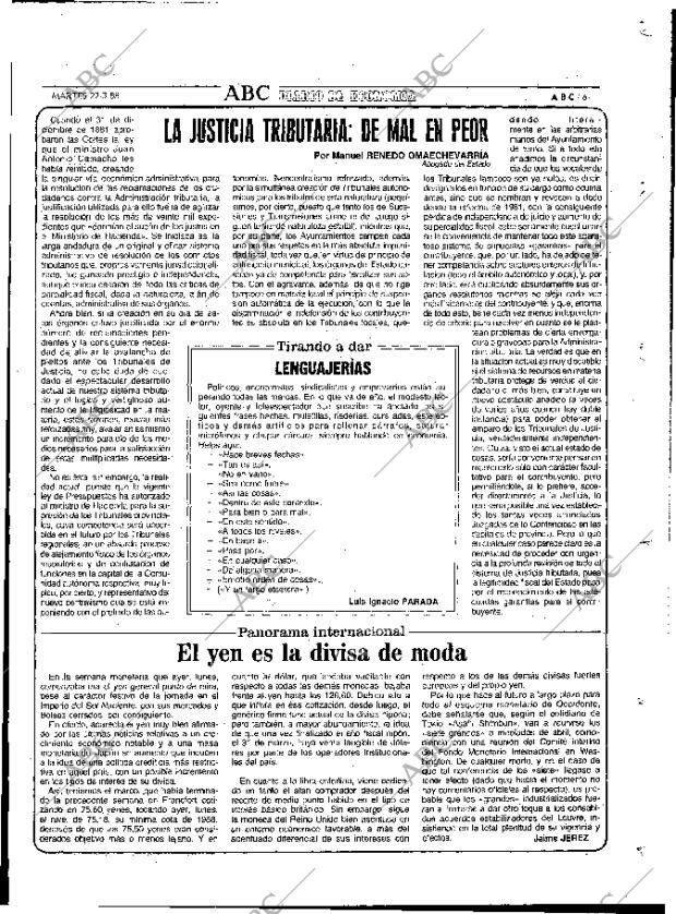 ABC MADRID 22-03-1988 página 61