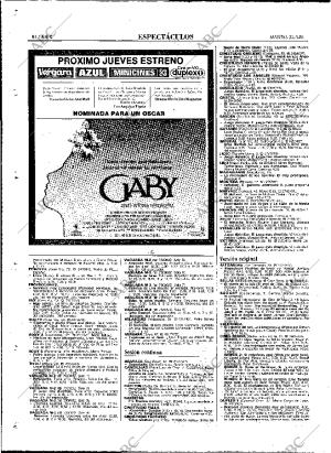 ABC MADRID 22-03-1988 página 84