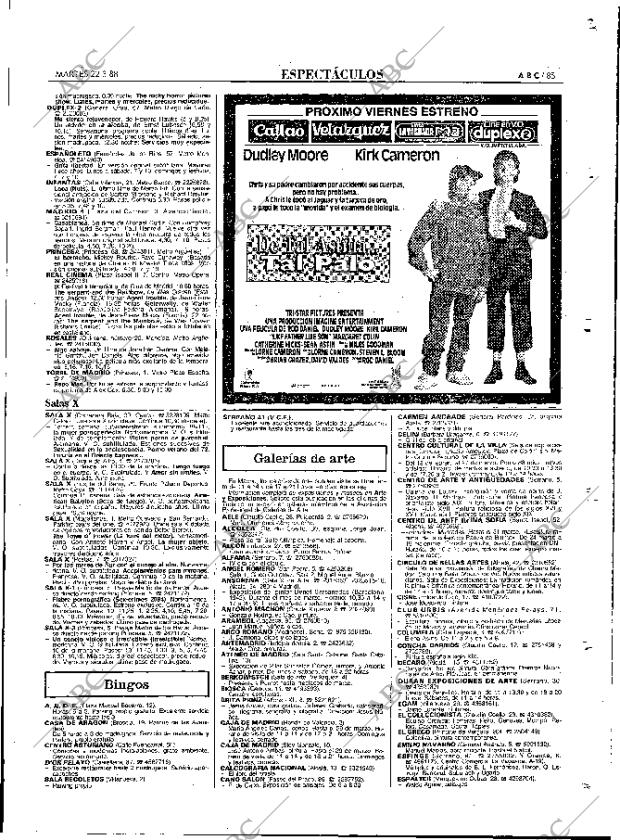 ABC MADRID 22-03-1988 página 85