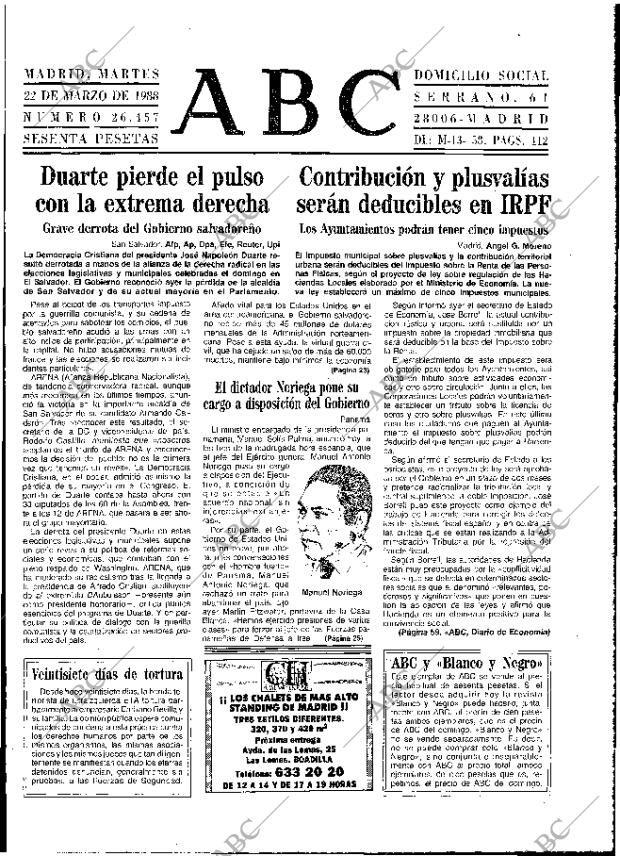 ABC MADRID 22-03-1988 página 9