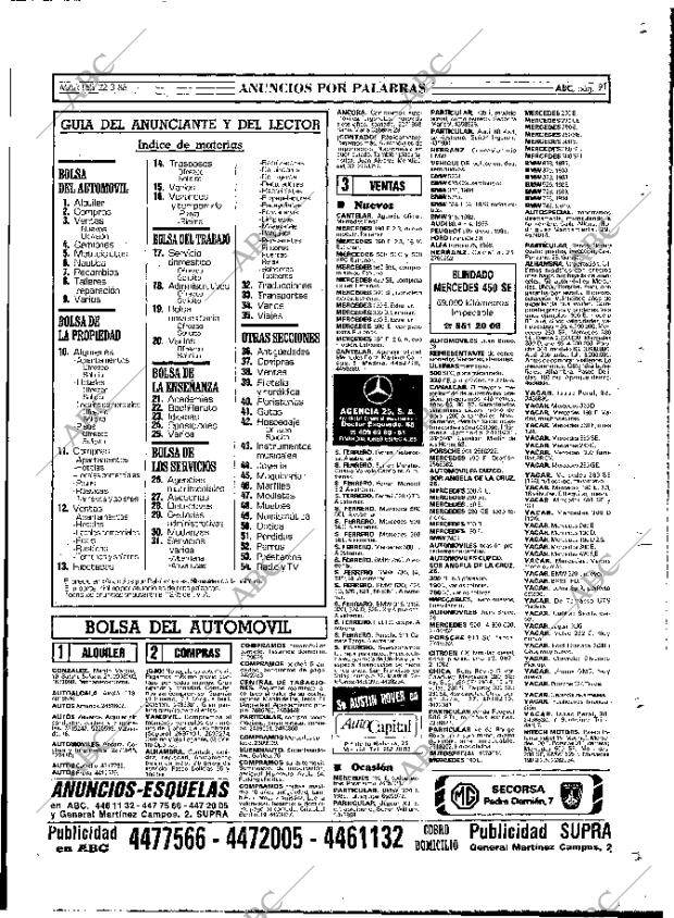ABC MADRID 22-03-1988 página 91