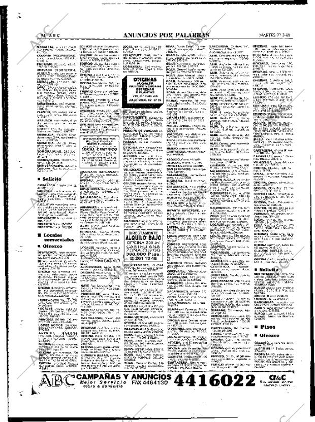 ABC MADRID 22-03-1988 página 94