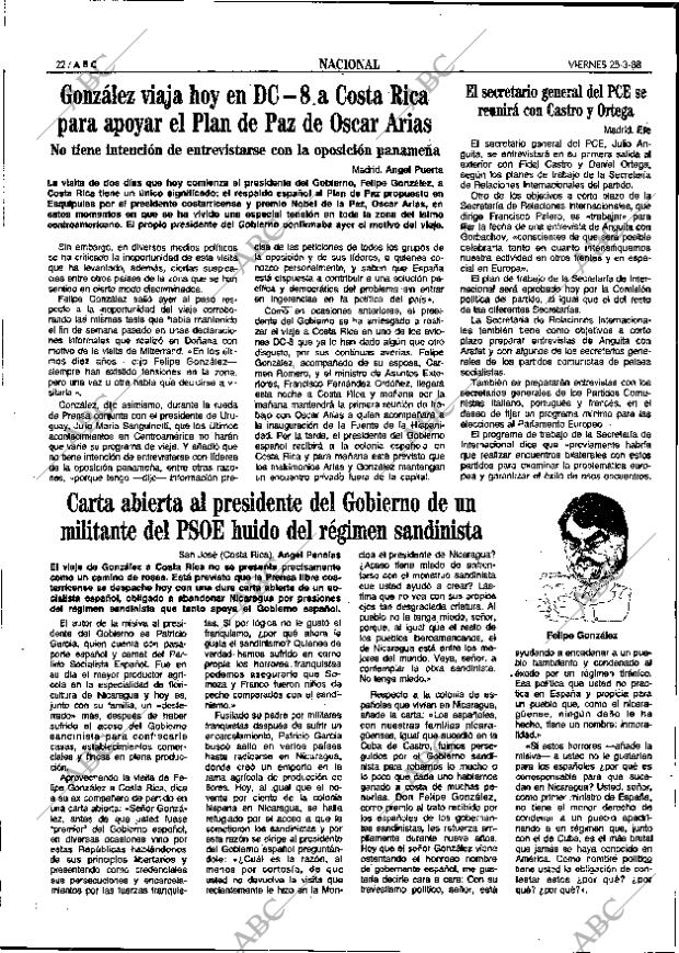 ABC SEVILLA 25-03-1988 página 22