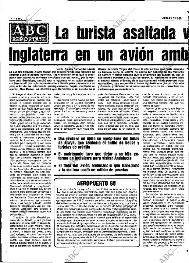 ABC SEVILLA 25-03-1988 página 44