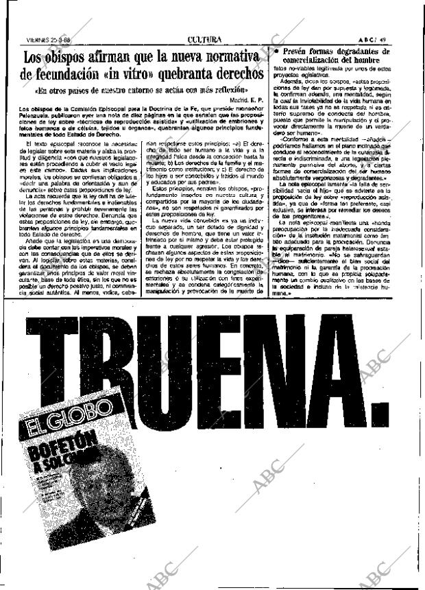 ABC SEVILLA 25-03-1988 página 49