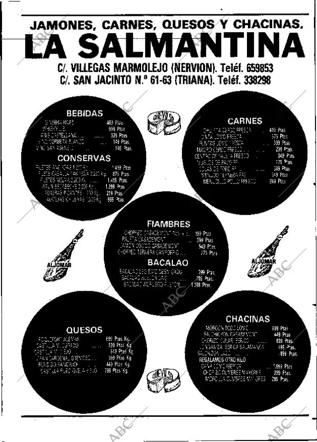 ABC SEVILLA 25-03-1988 página 87