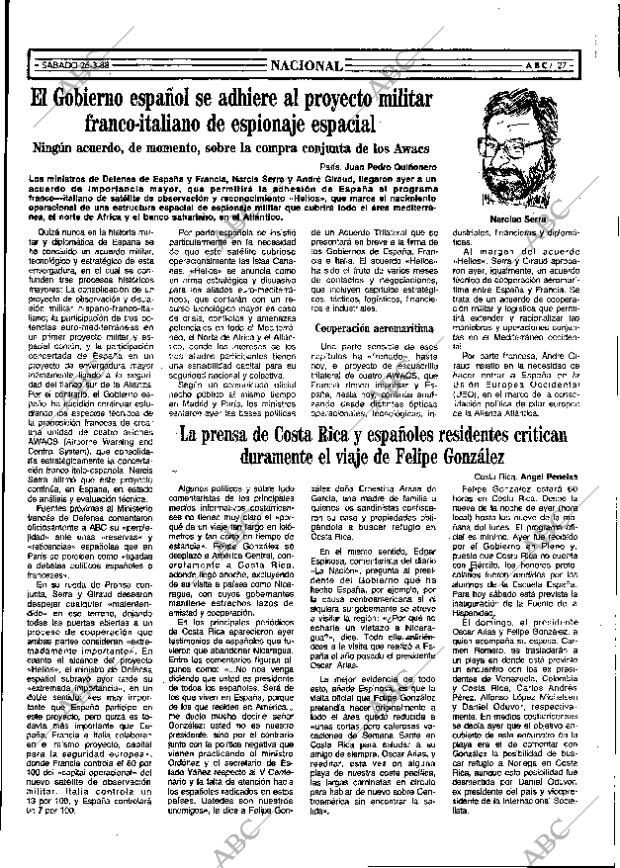 ABC SEVILLA 26-03-1988 página 27