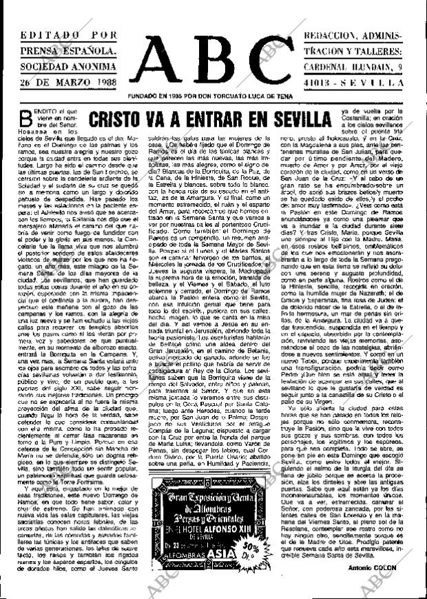 ABC SEVILLA 26-03-1988 página 3