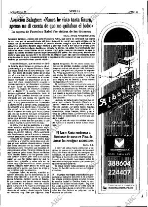 ABC SEVILLA 26-03-1988 página 45