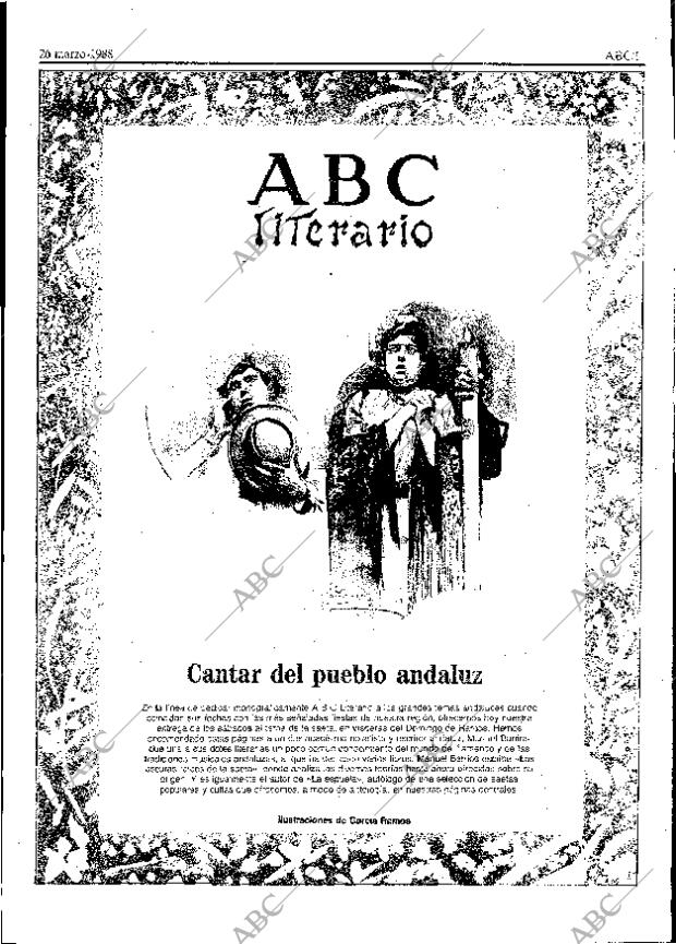 ABC SEVILLA 26-03-1988 página 51