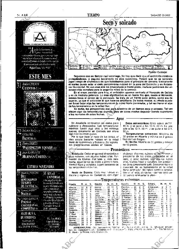 ABC SEVILLA 26-03-1988 página 62