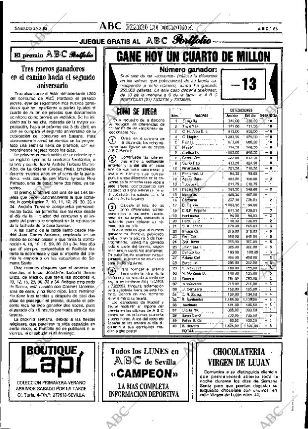 ABC SEVILLA 26-03-1988 página 71