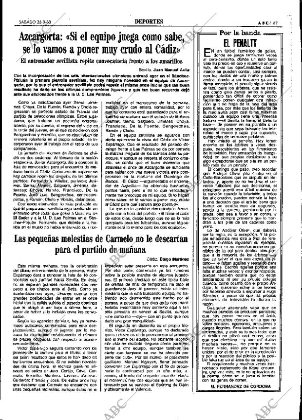 ABC SEVILLA 26-03-1988 página 75