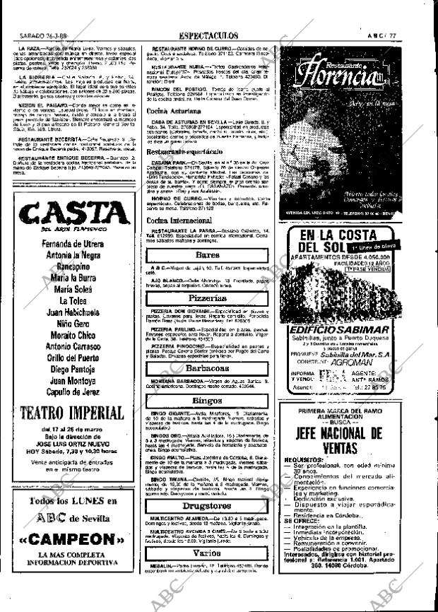 ABC SEVILLA 26-03-1988 página 85