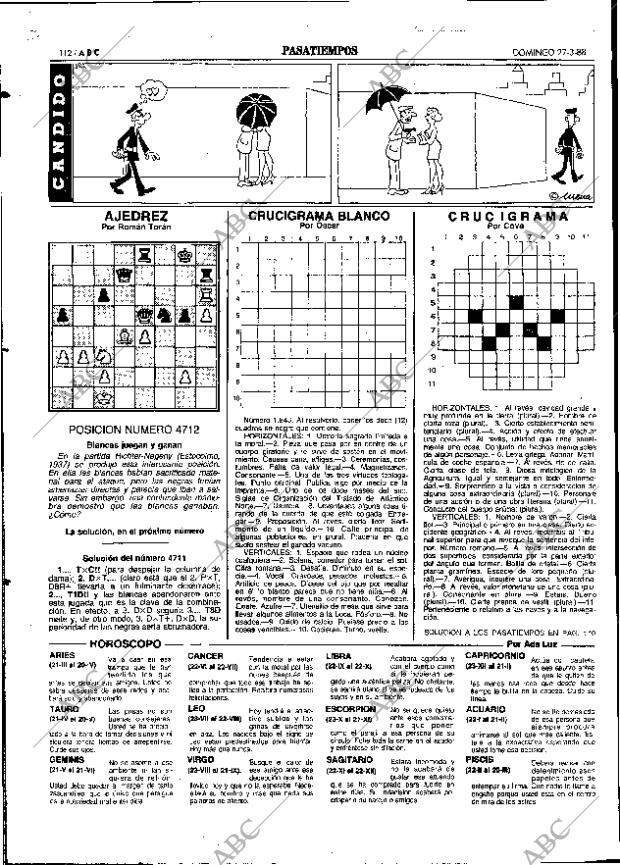 ABC SEVILLA 27-03-1988 página 112