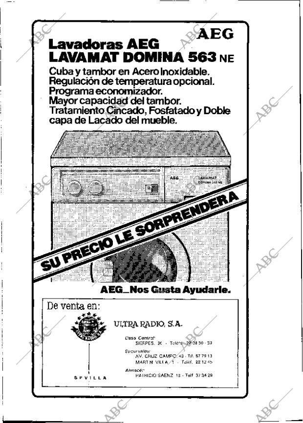 ABC SEVILLA 27-03-1988 página 124