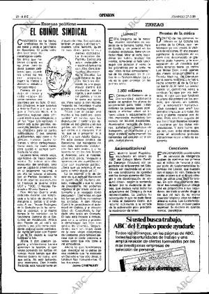 ABC SEVILLA 27-03-1988 página 20