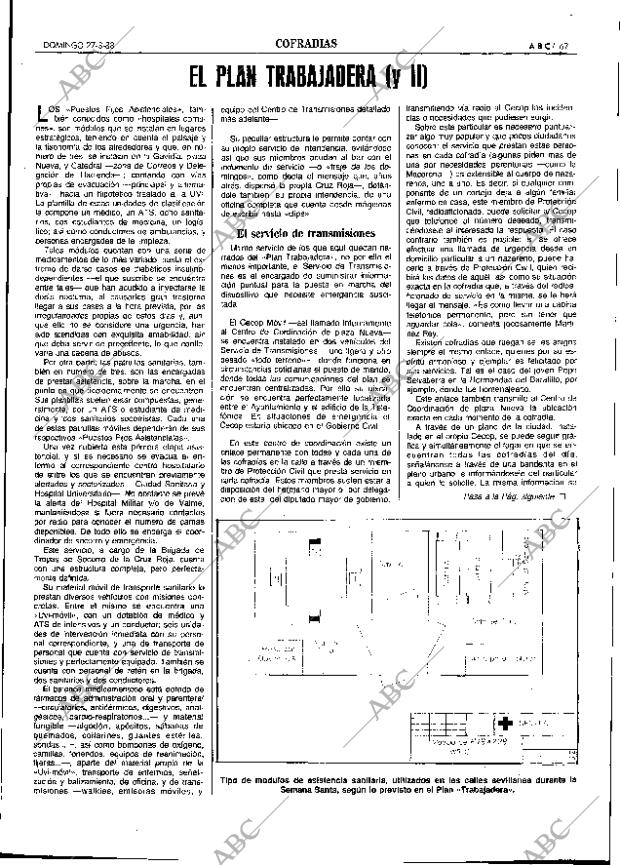 ABC SEVILLA 27-03-1988 página 67