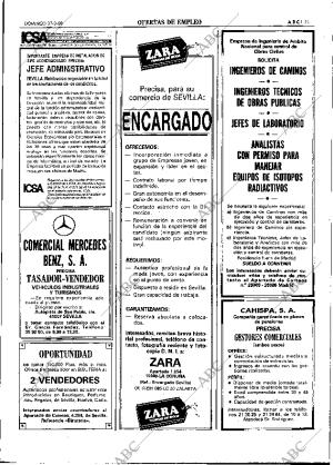 ABC SEVILLA 27-03-1988 página 71