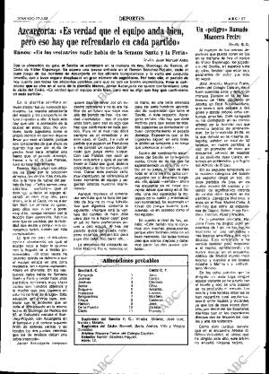 ABC SEVILLA 27-03-1988 página 87