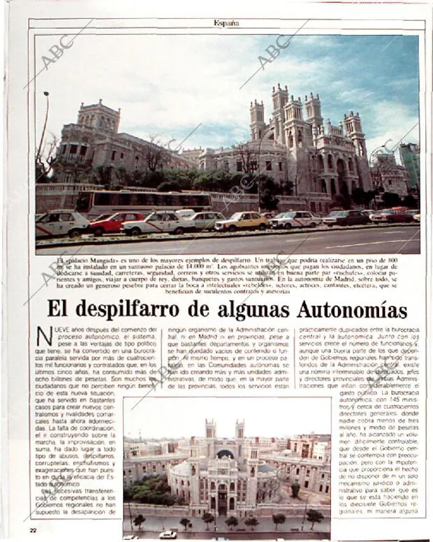 BLANCO Y NEGRO MADRID 27-03-1988 página 22