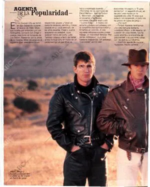 BLANCO Y NEGRO MADRID 27-03-1988 página 38