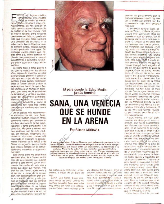BLANCO Y NEGRO MADRID 27-03-1988 página 6