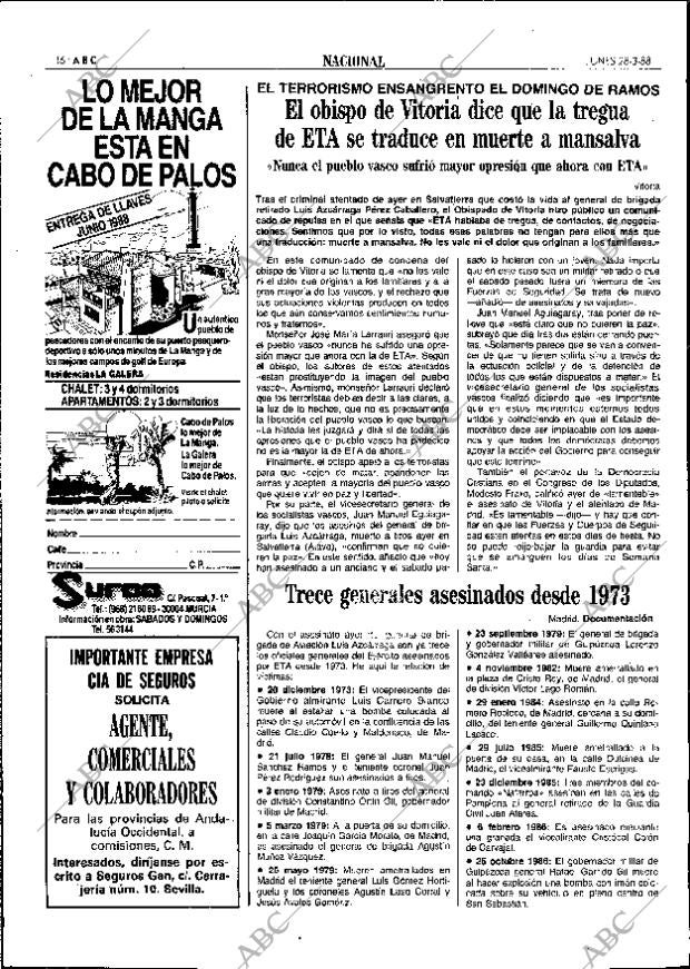 ABC SEVILLA 28-03-1988 página 16