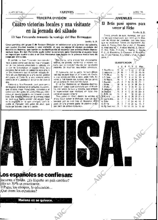 ABC SEVILLA 28-03-1988 página 55