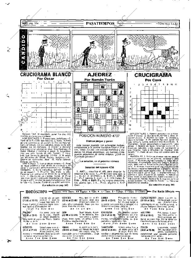 ABC MADRID 03-04-1988 página 104
