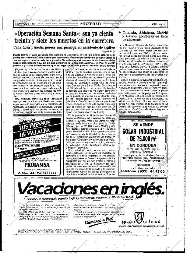 ABC MADRID 03-04-1988 página 41