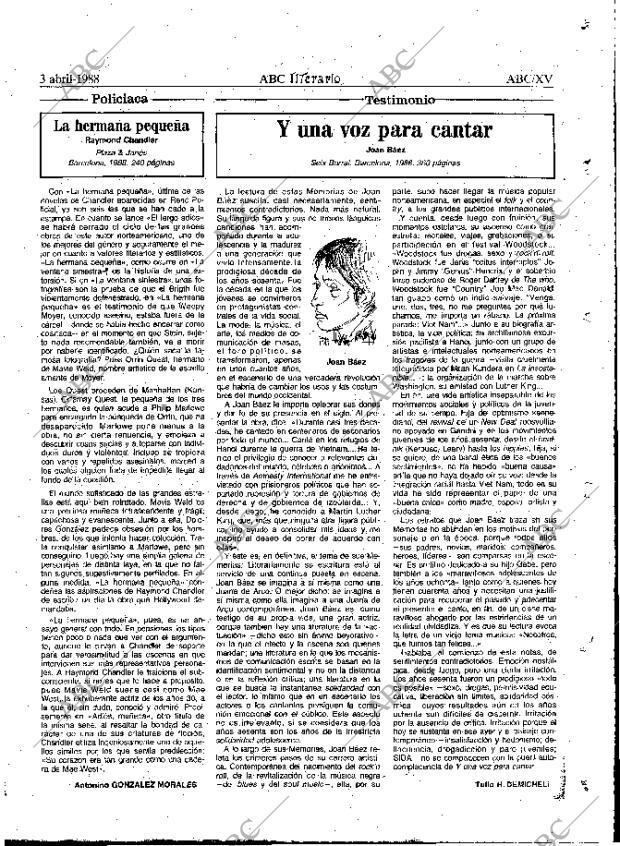 ABC MADRID 03-04-1988 página 67