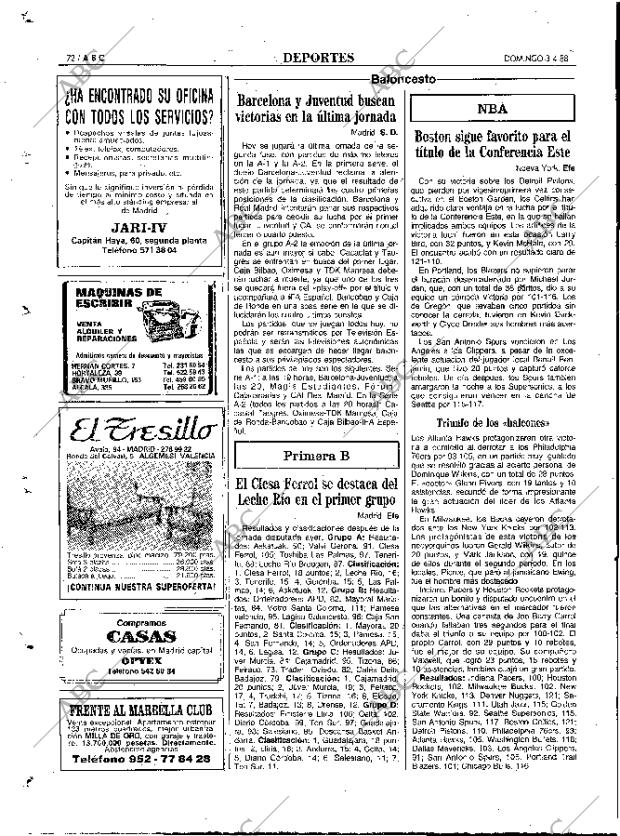 ABC MADRID 03-04-1988 página 72