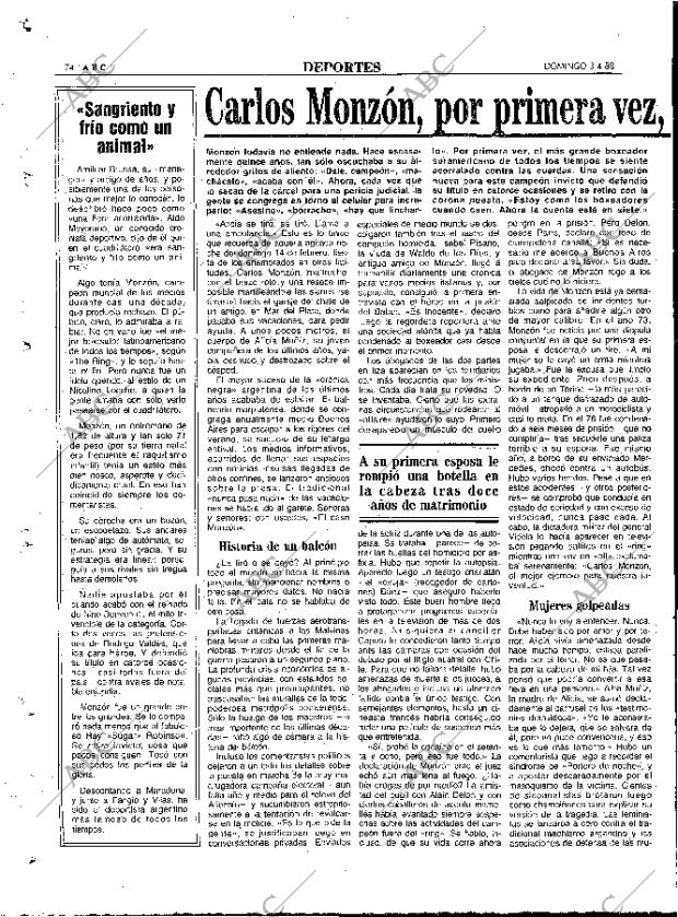 ABC MADRID 03-04-1988 página 74