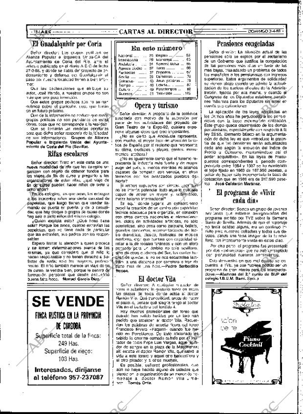 ABC SEVILLA 03-04-1988 página 18