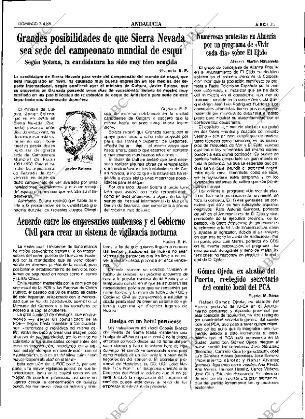 ABC SEVILLA 03-04-1988 página 35