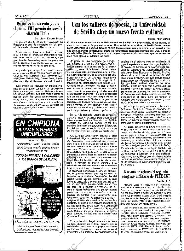 ABC SEVILLA 03-04-1988 página 50