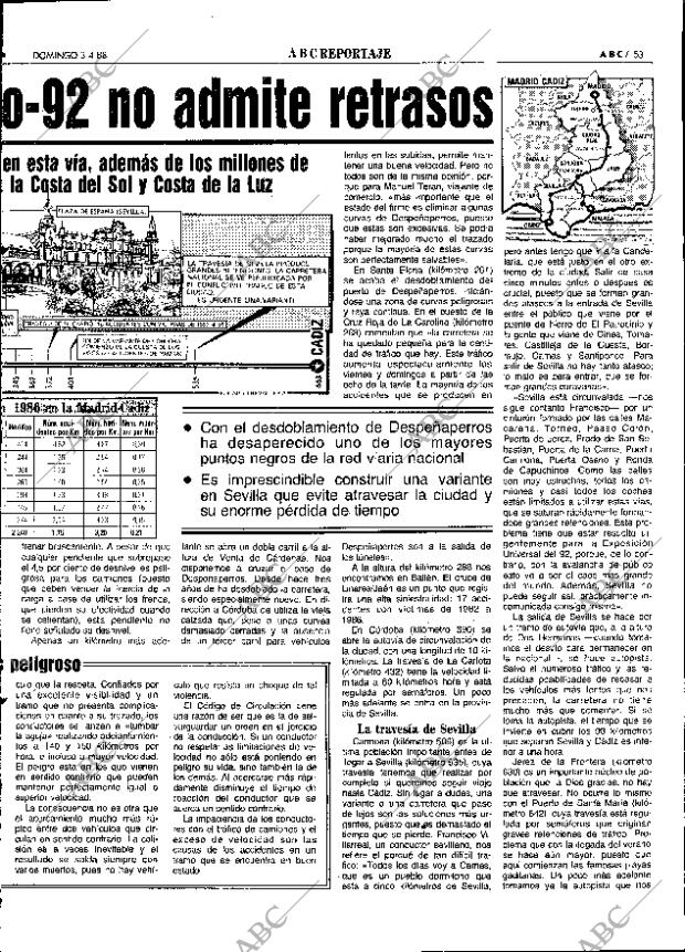 ABC SEVILLA 03-04-1988 página 53