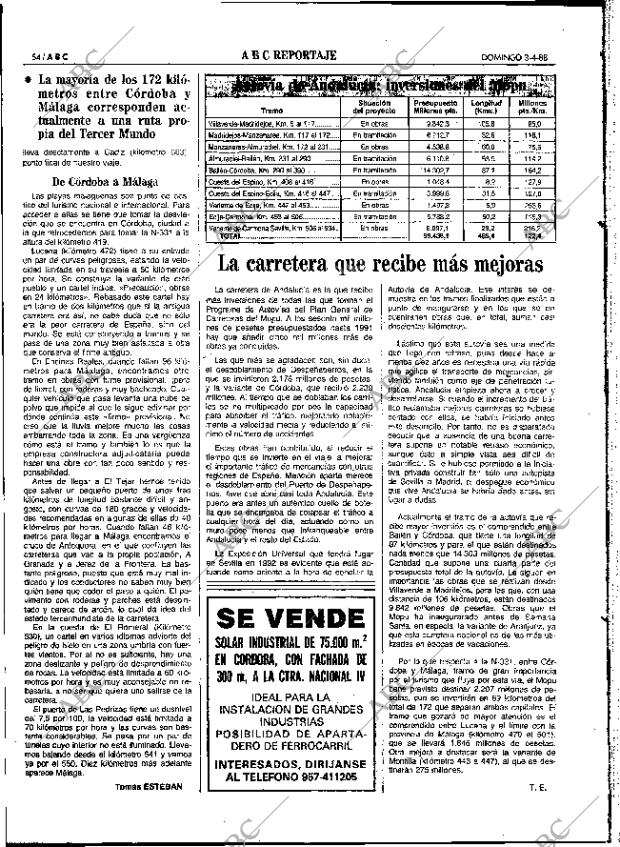 ABC SEVILLA 03-04-1988 página 54