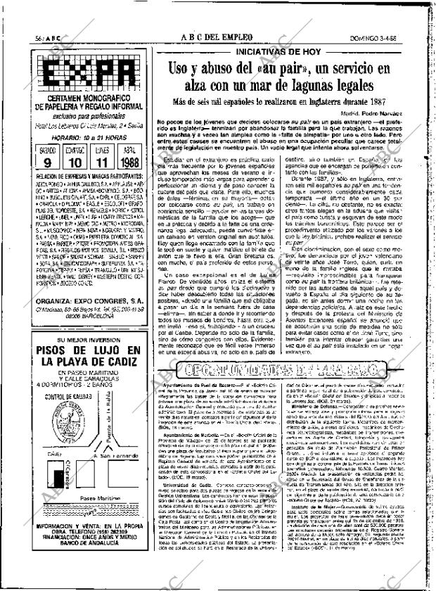 ABC SEVILLA 03-04-1988 página 56