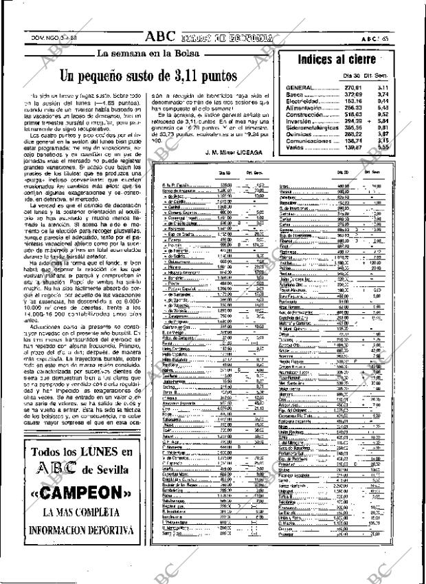 ABC SEVILLA 03-04-1988 página 65